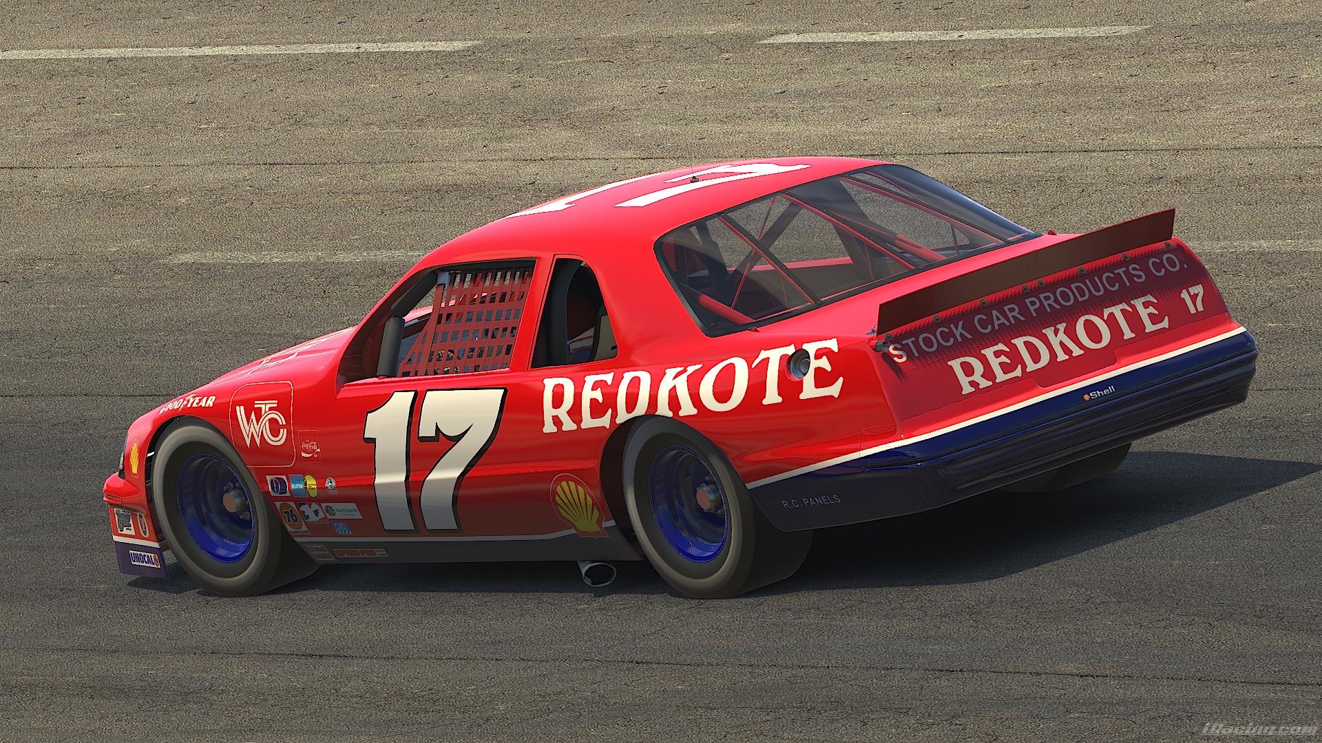 Preview of 1988 Dick Johnson #17 Redkote Steel Tubing by Jeffrey Stanton