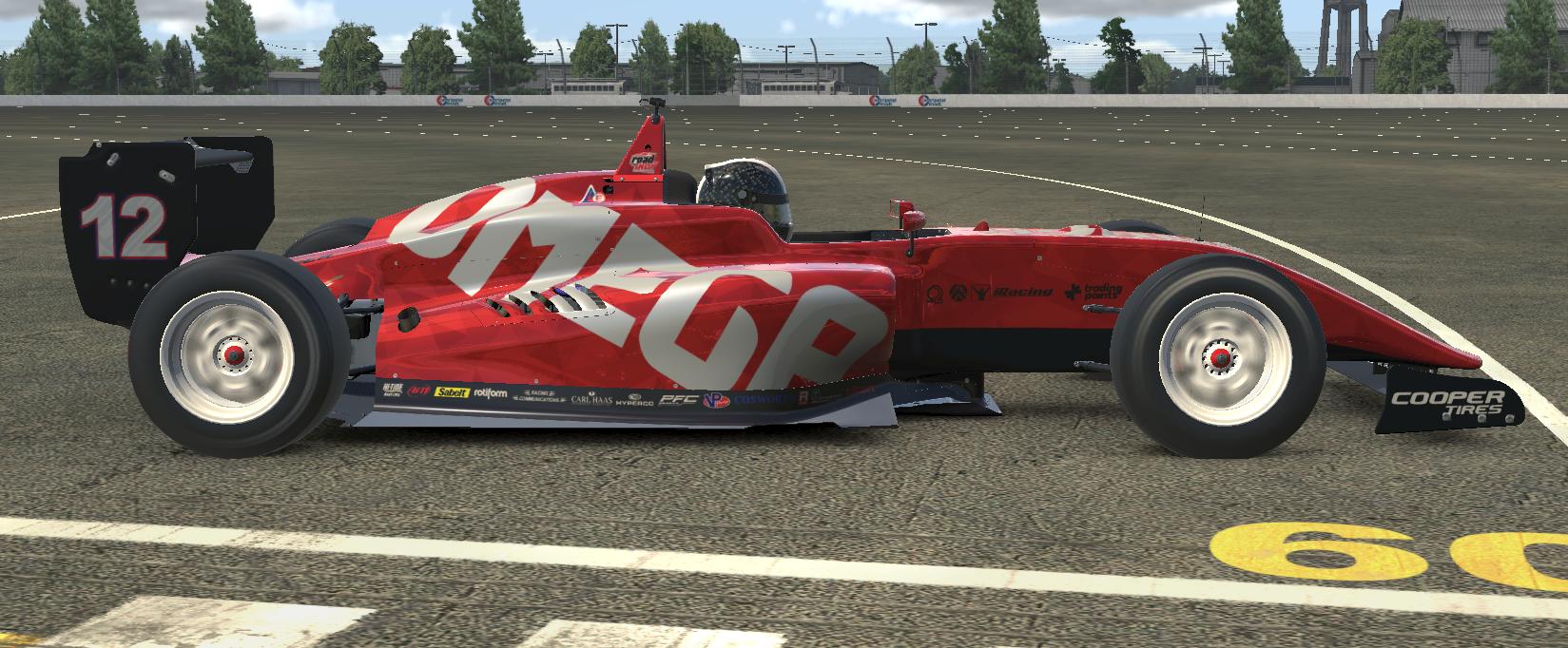 Red Omega Racing Red Omega Racing USF 2000 by Adnan A. - Trading Paints