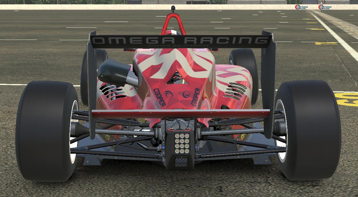 Red Omega Racing Red Omega Racing USF 2000 by Adnan A. - Trading Paints