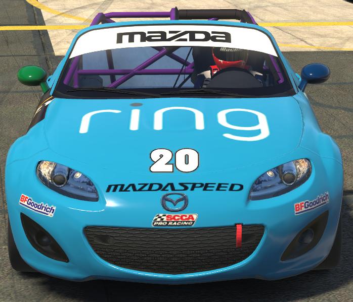 Preview of Ring Mazda by Eric Cooper