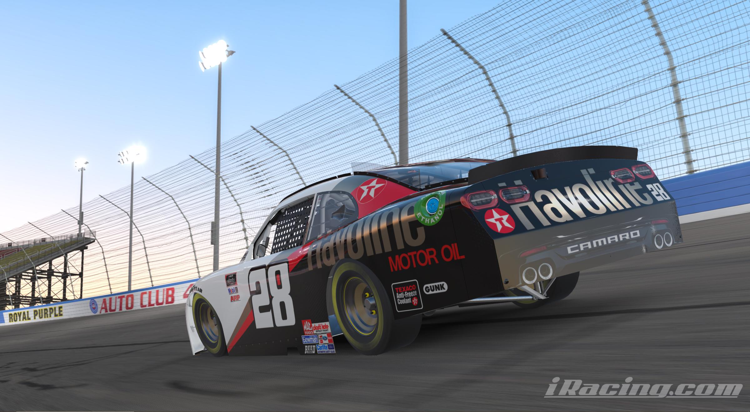 Preview of 1990 Havoline Throwback by Corey H.