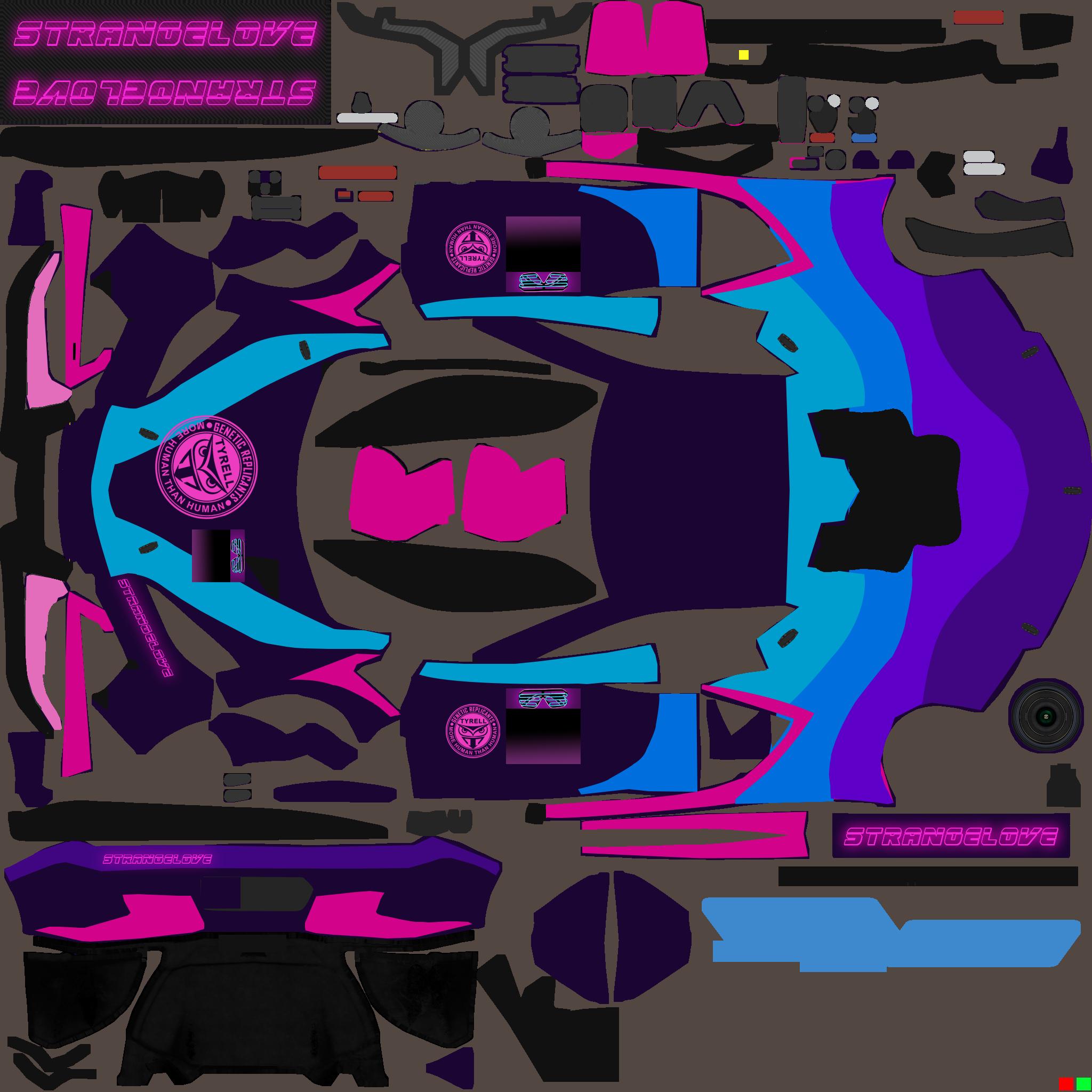 Preview of Chevrolet Corvette C8R - Strangelove by Adam Oliveri