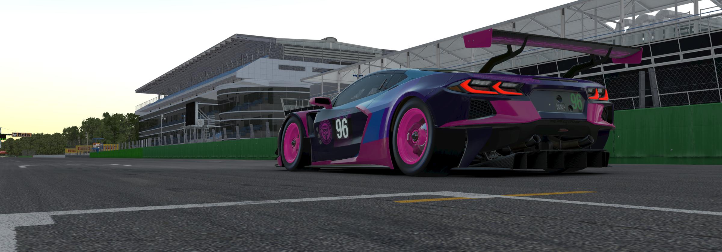 Preview of Chevrolet Corvette C8R - Strangelove by Adam Oliveri