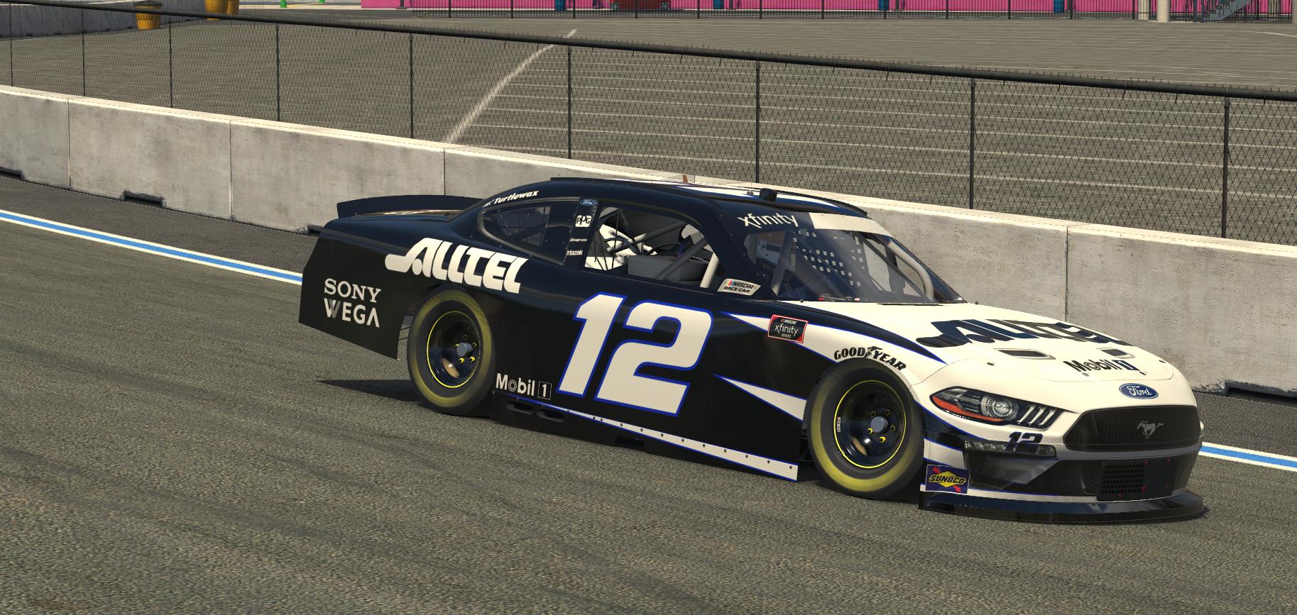 Preview of Ryan Newman 2002 Alltel Ford Mustang (No Number) by Will Bangs