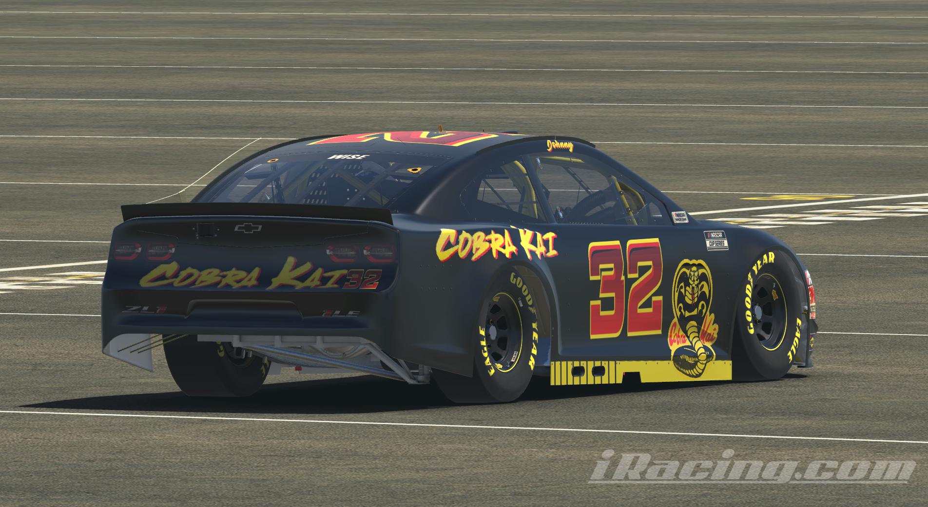 Preview of Cobra Kai ZL1 by Billy Wise