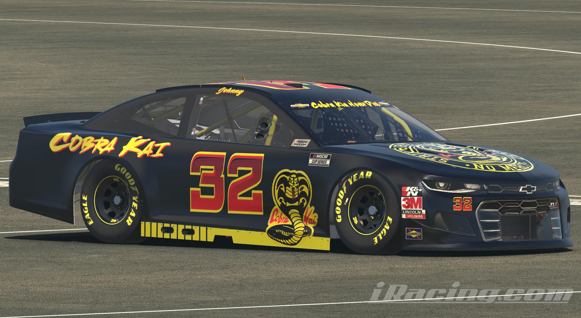 Preview of Cobra Kai ZL1 by Billy Wise