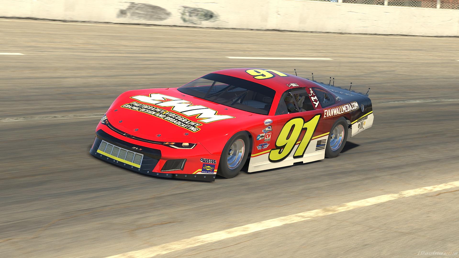 Preview of Red/Black 91 SLM by Evan Wall