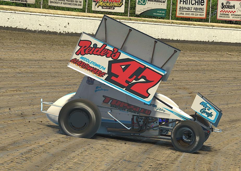 reiders start by Dave Ward Jr. - Trading Paints