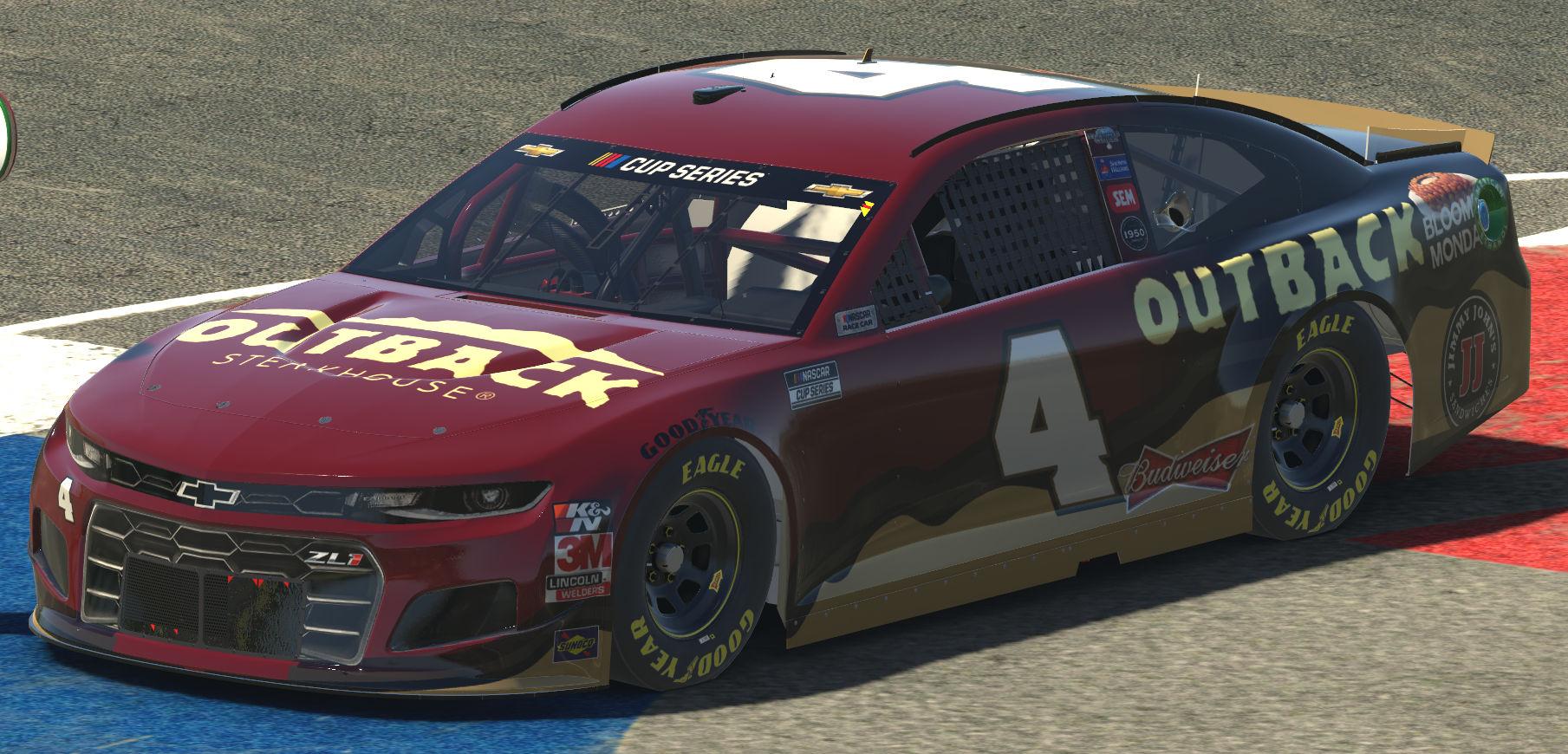 Preview of Outback by Jackie Stovall