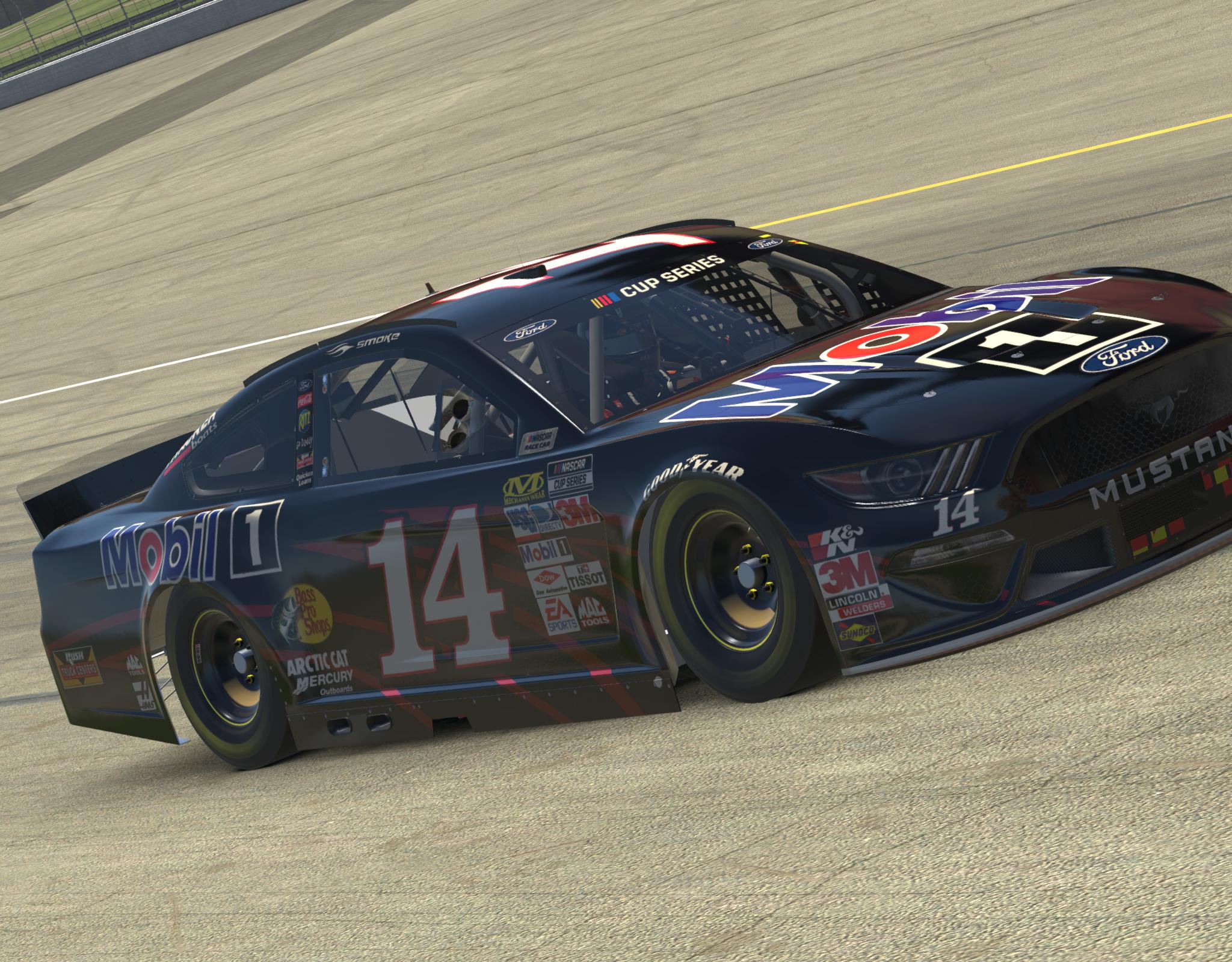 Preview of Tony Stewart 2013 Blackout Mobil 1 by Nathaniel O.