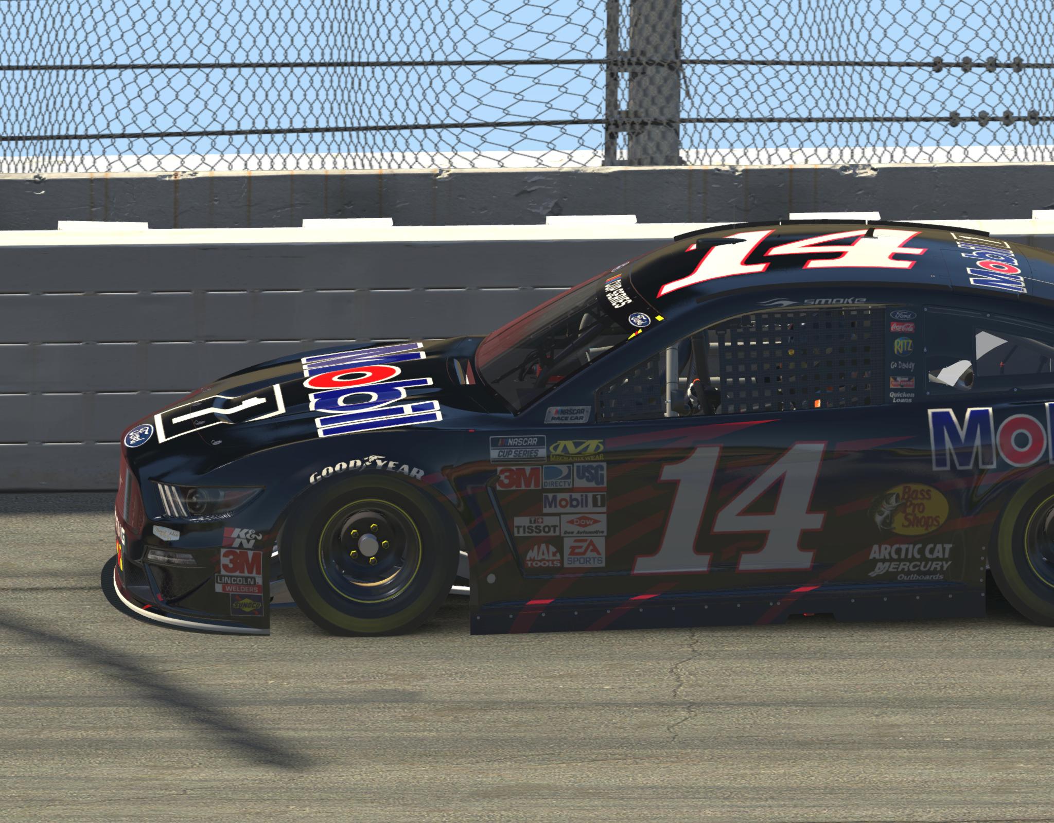 Preview of Tony Stewart 2013 Blackout Mobil 1 by Nathaniel O.