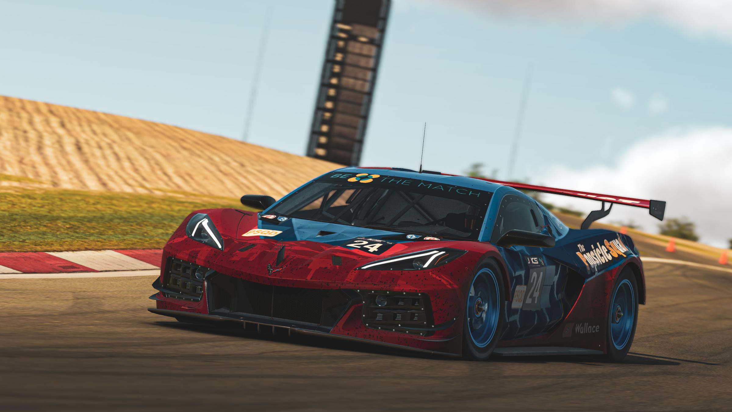 Preview of The Popsicle Squad - Corvette C8 GTE by Jason LaManna