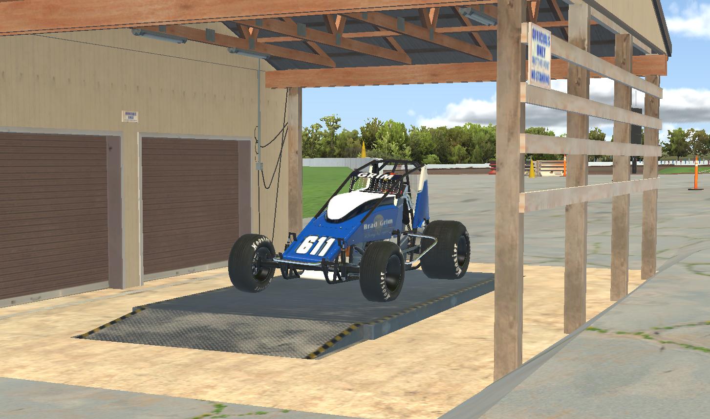 Grim/Stringer Racing Dirt Sprintcar Wingless by Nicholas M Hamm ...