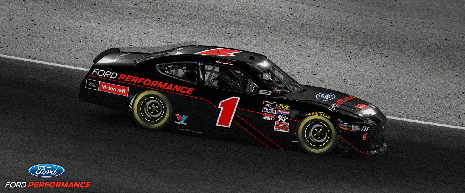 Preview of Ford Performance / Motorcraft Ford Mustang by Joe Sloan