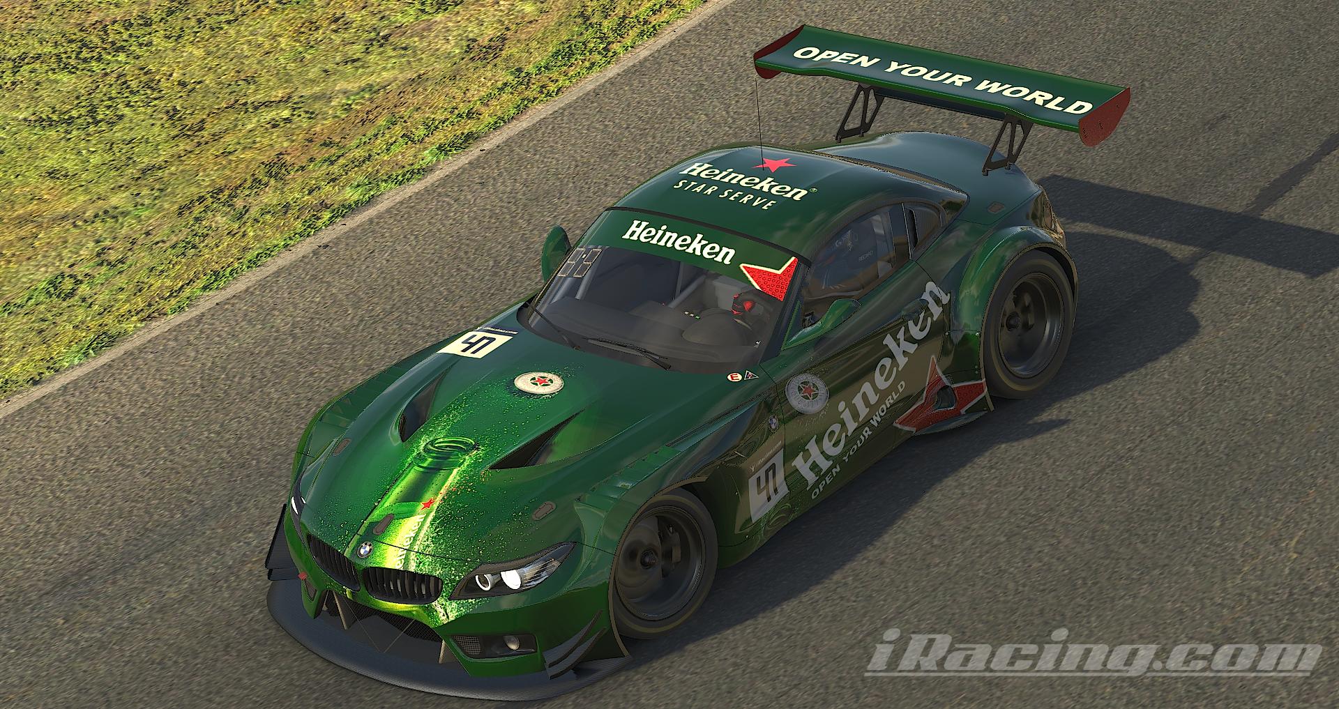 Preview of Design2Race - HEINEKEN- BMW Z4 GT3 by Chris N.