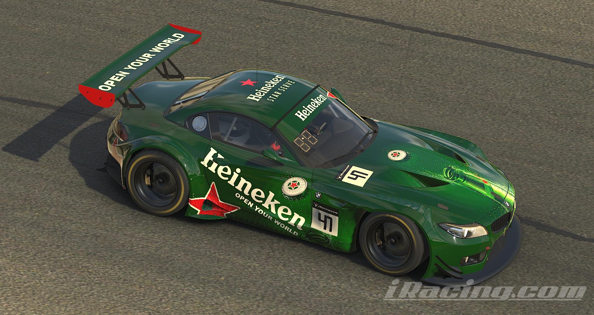 Preview of Design2Race - HEINEKEN- BMW Z4 GT3 by Chris N.