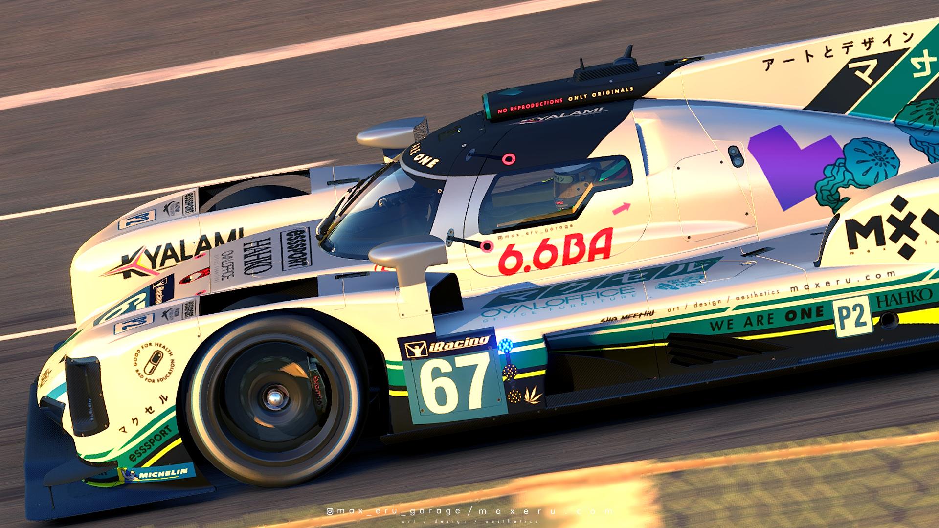 Preview of MXU Pearl - Dallara P217 LMP2 by Bryce L.