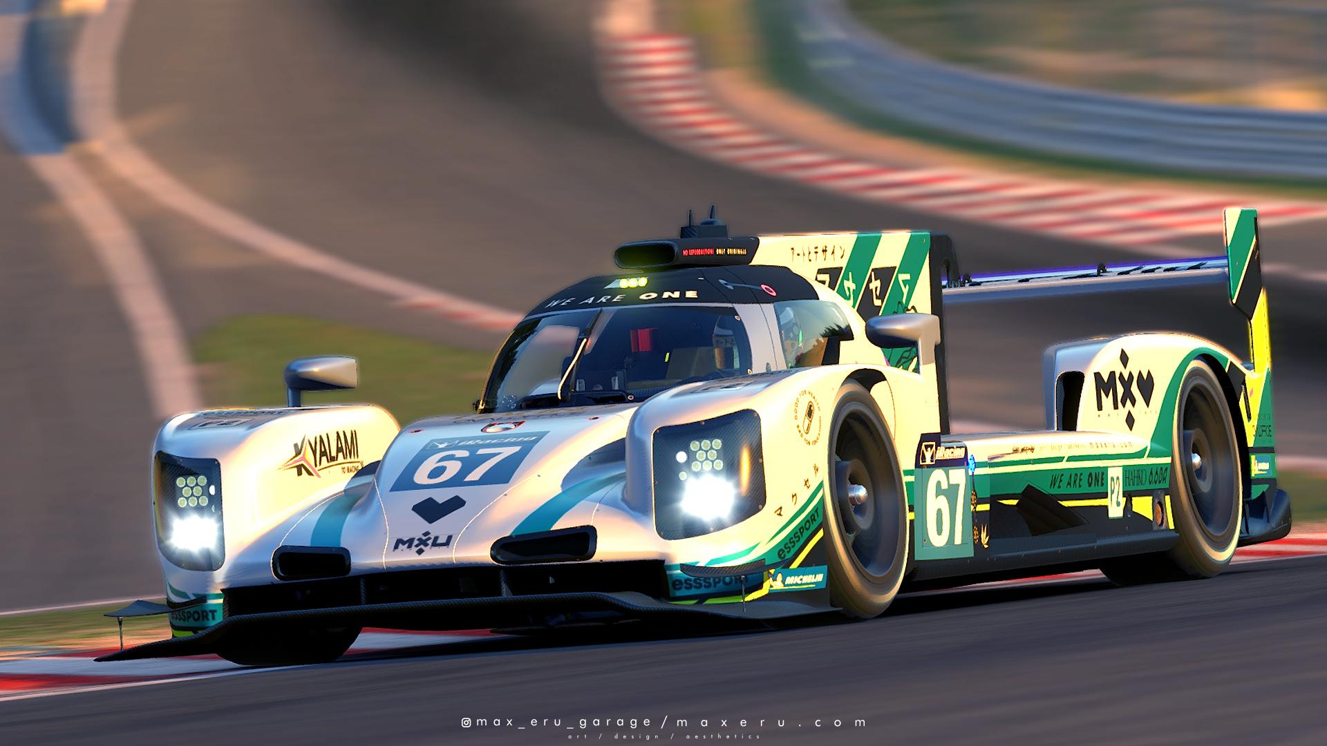 Preview of MXU Pearl - Dallara P217 LMP2 by Bryce L.