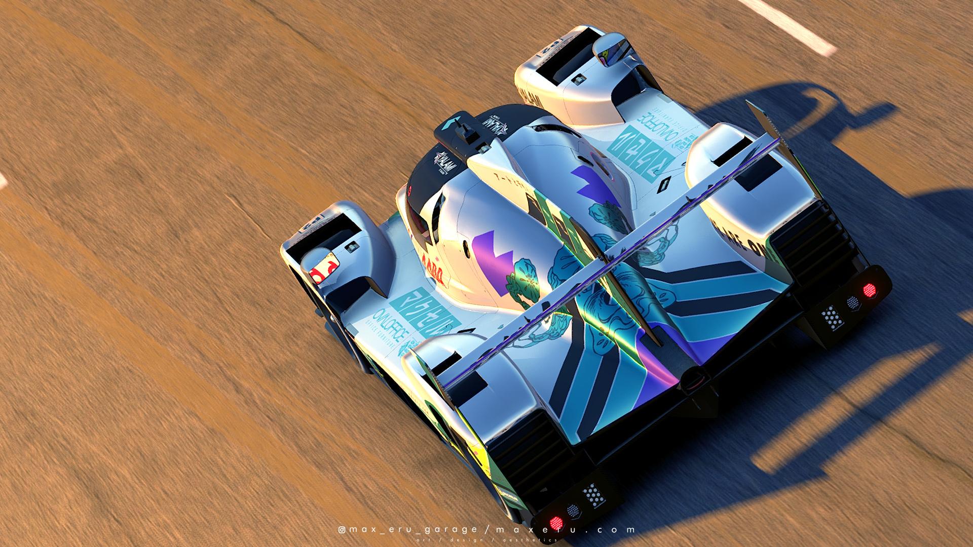Preview of MXU Pearl - Dallara P217 LMP2 by Bryce L.