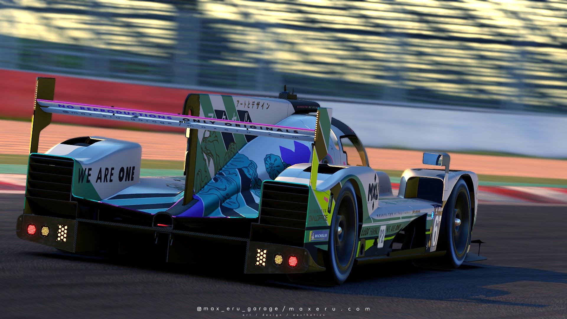 Preview of MXU Pearl - Dallara P217 LMP2 by Bryce L.