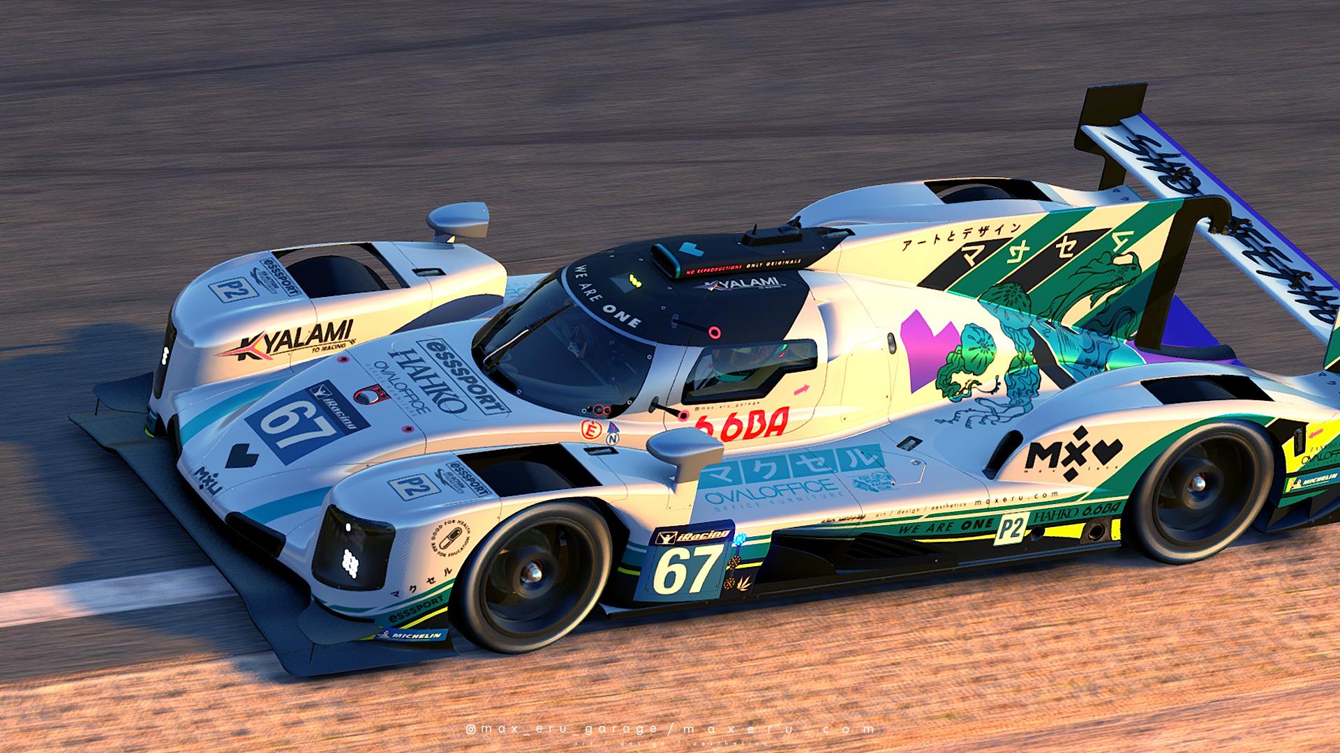 Preview of MXU Pearl - Dallara P217 LMP2 by Bryce L.