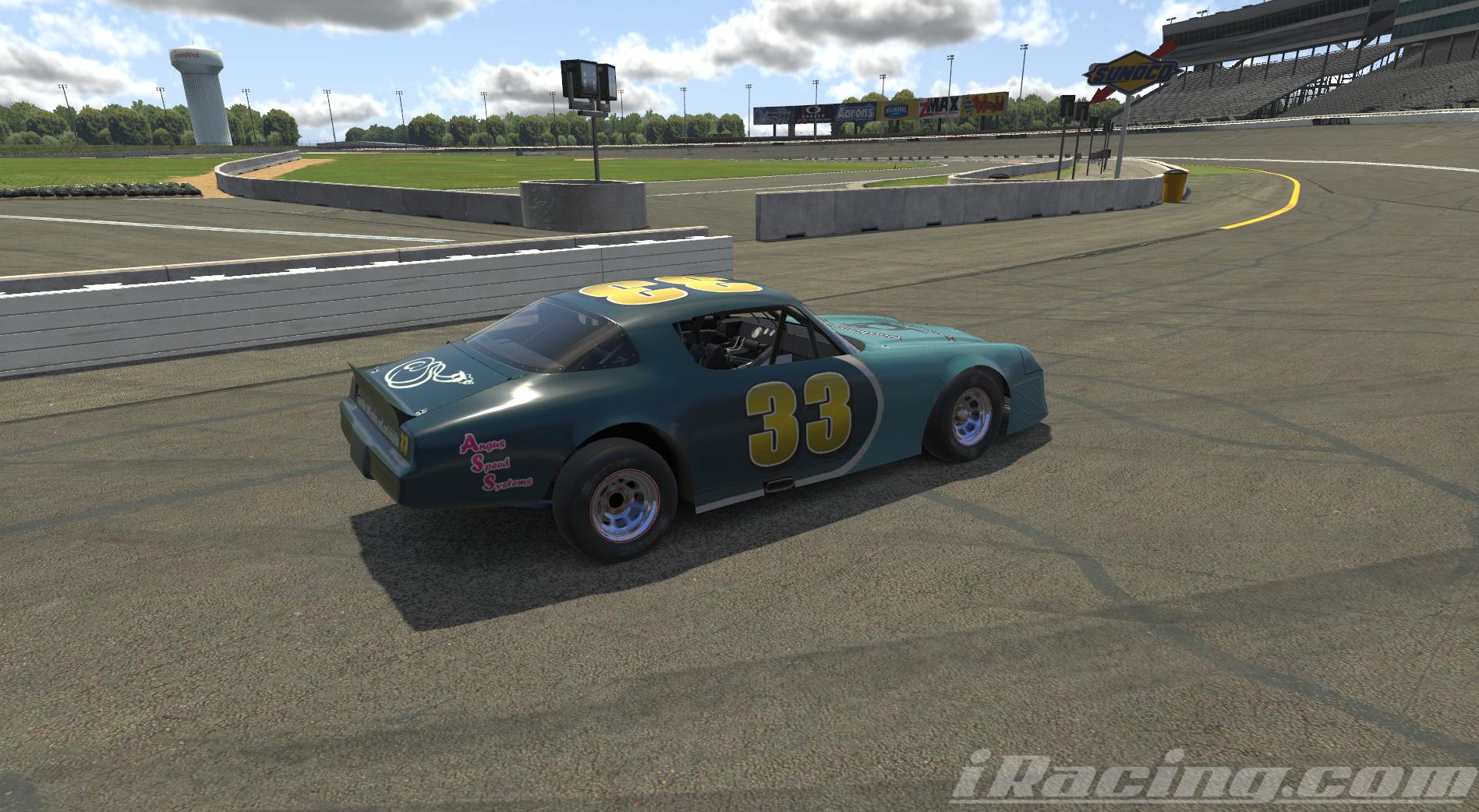 Preview of Penny Arcade Team Angus Northerner Harbor Street Stock by Anthony W.