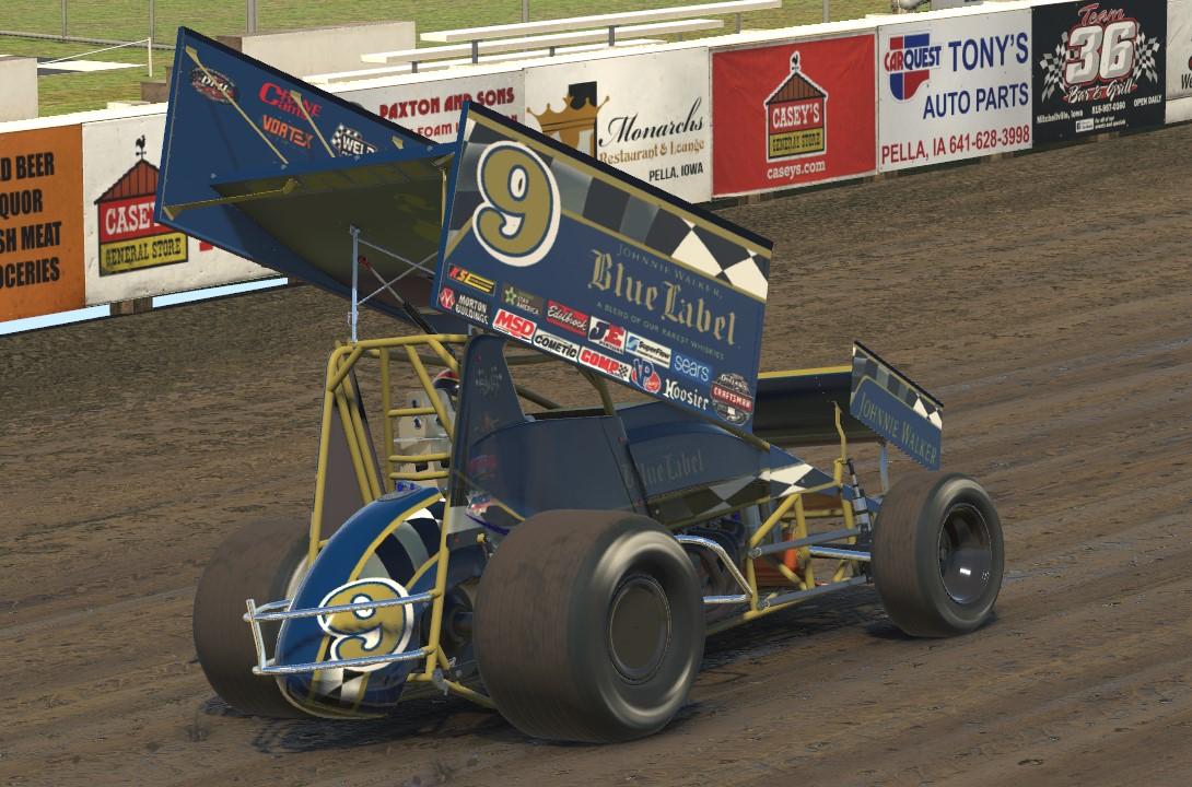Garlo Sprintcar by Danny Watson2 - Trading Paints