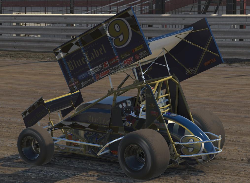 Garlo Sprintcar by Danny Watson2 - Trading Paints