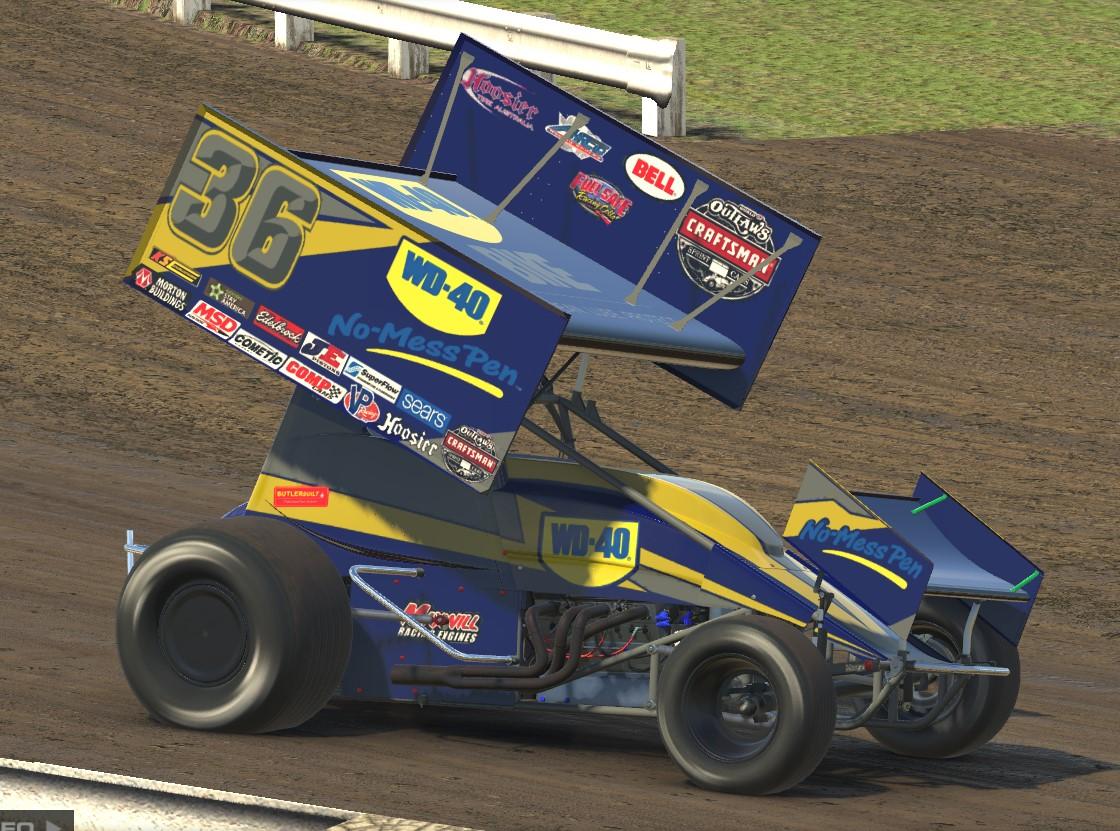 Preview of WD40 Sprintcar by Danny Watson2