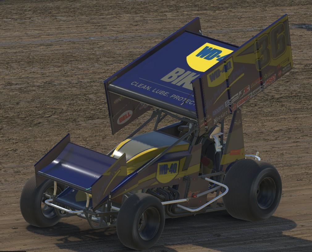 Preview of WD40 Sprintcar by Danny Watson2