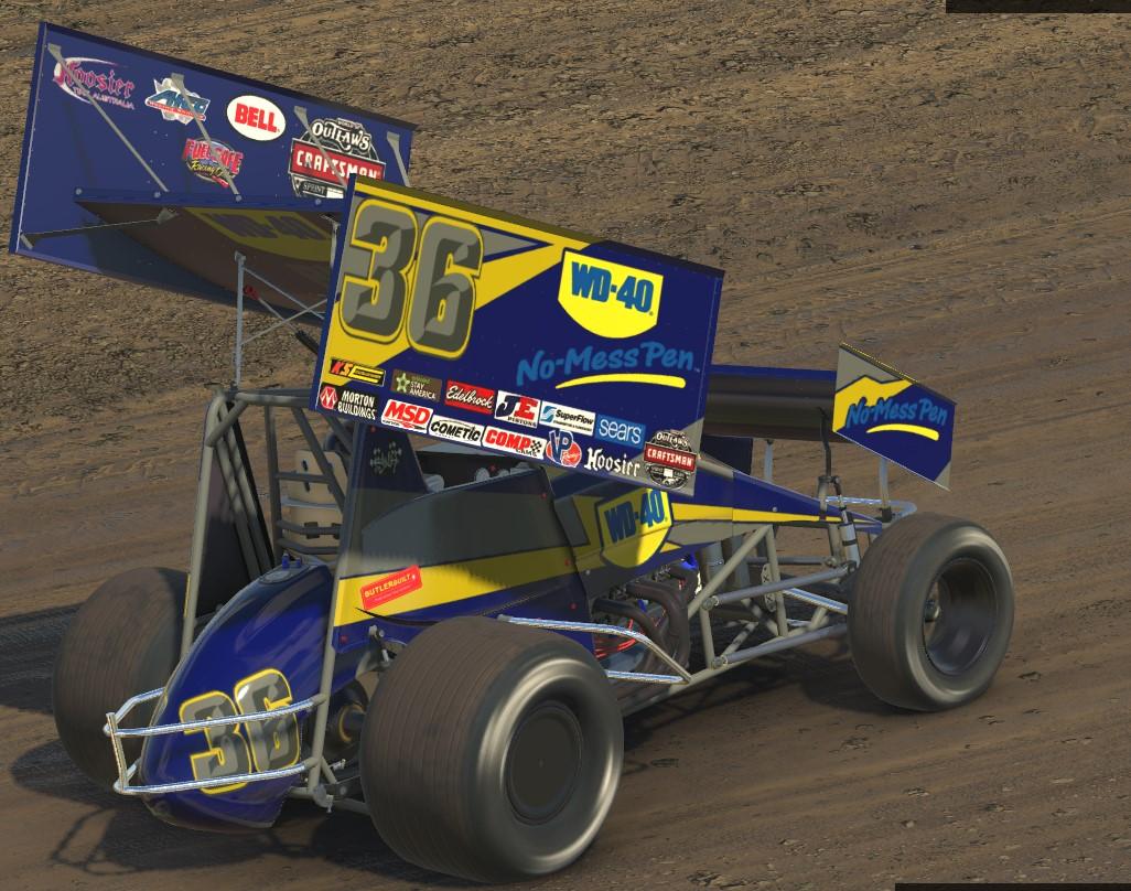 Preview of WD40 Sprintcar by Danny Watson2