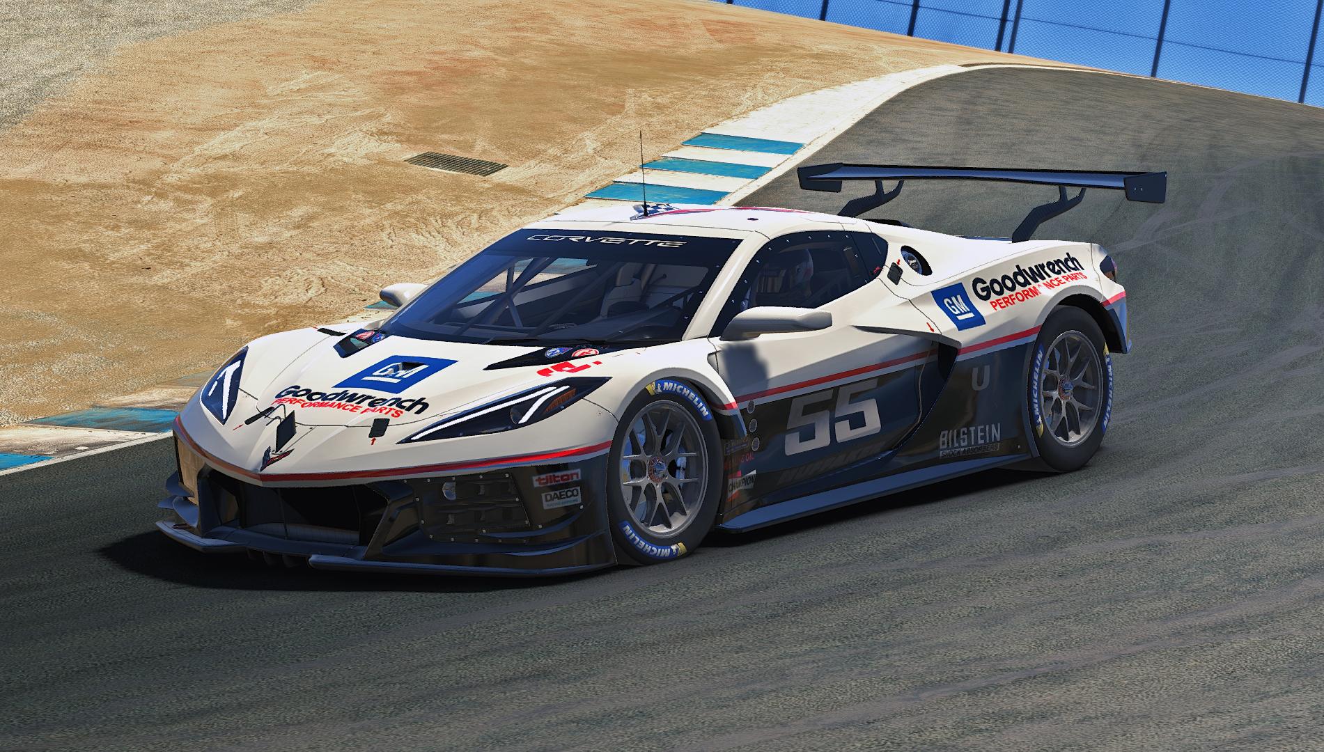 Preview of Huffaker Engineering Goodwrench Performance Parts tribute w/ numbers by Justin Parcher