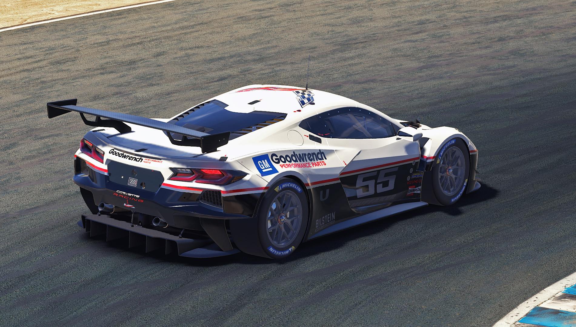 Preview of Huffaker Engineering Goodwrench Performance Parts tribute w/ numbers by Justin Parcher