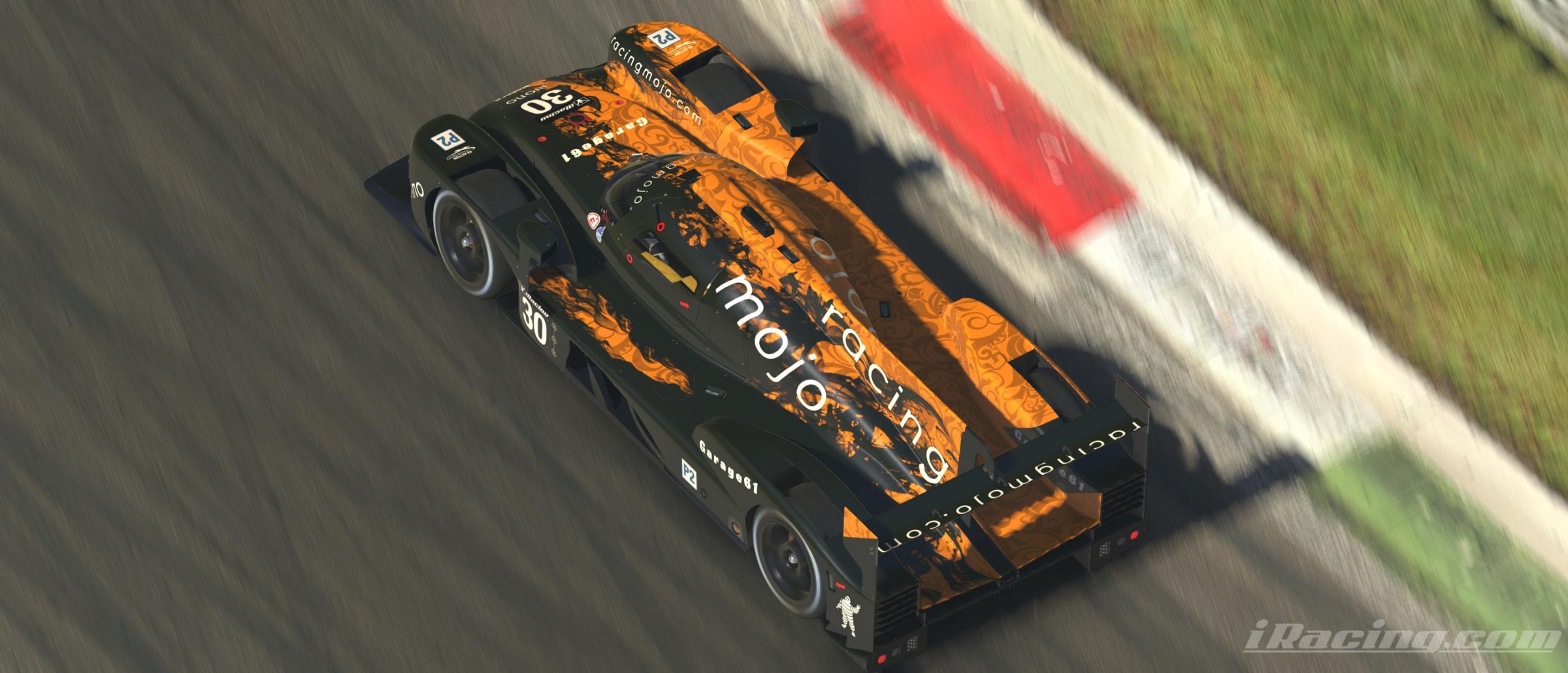 Preview of Team racingmojo.com carbon-orange split livery by Peter Hertogen2