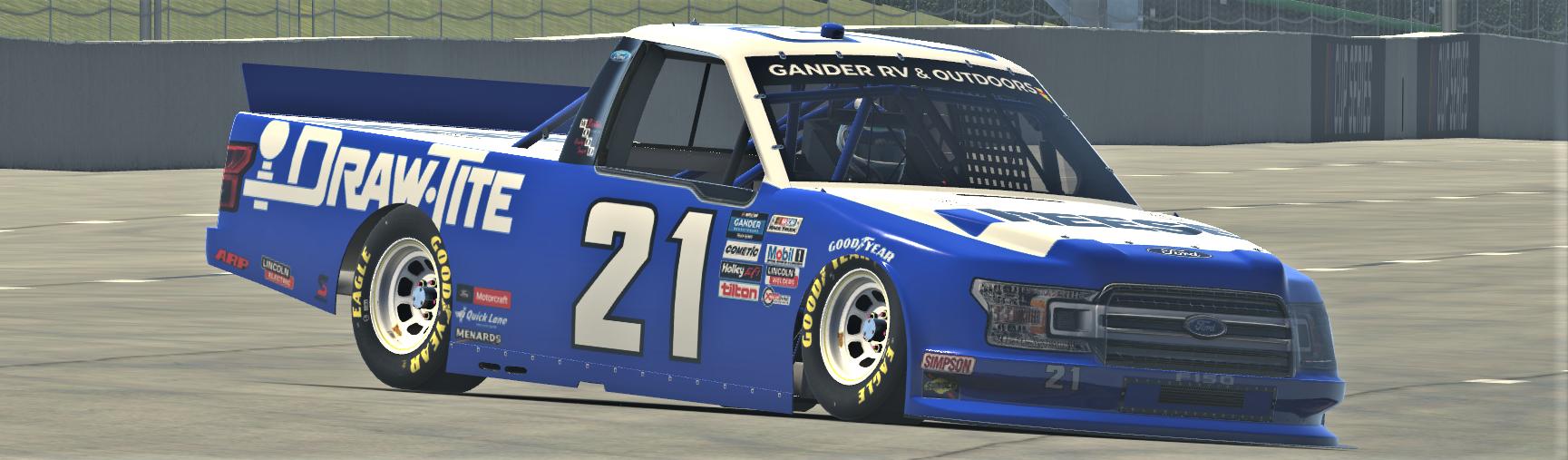 Preview of Wood Brothers-Matt DiBenedetto,  Reese/Draw Tite by Todd Ressler