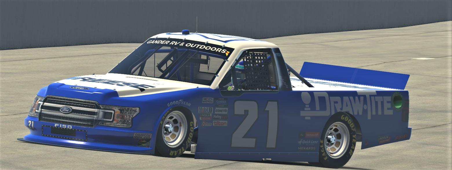 Preview of Wood Brothers-Matt DiBenedetto,  Reese/Draw Tite by Todd Ressler