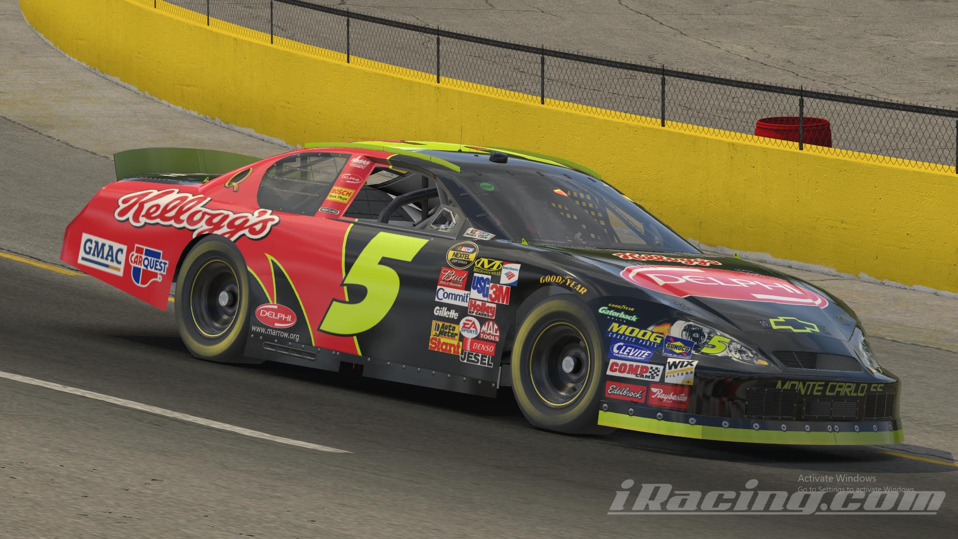 Preview of Kyle Busch 2006 Delphi (No Numbers) by Casey Nemetz