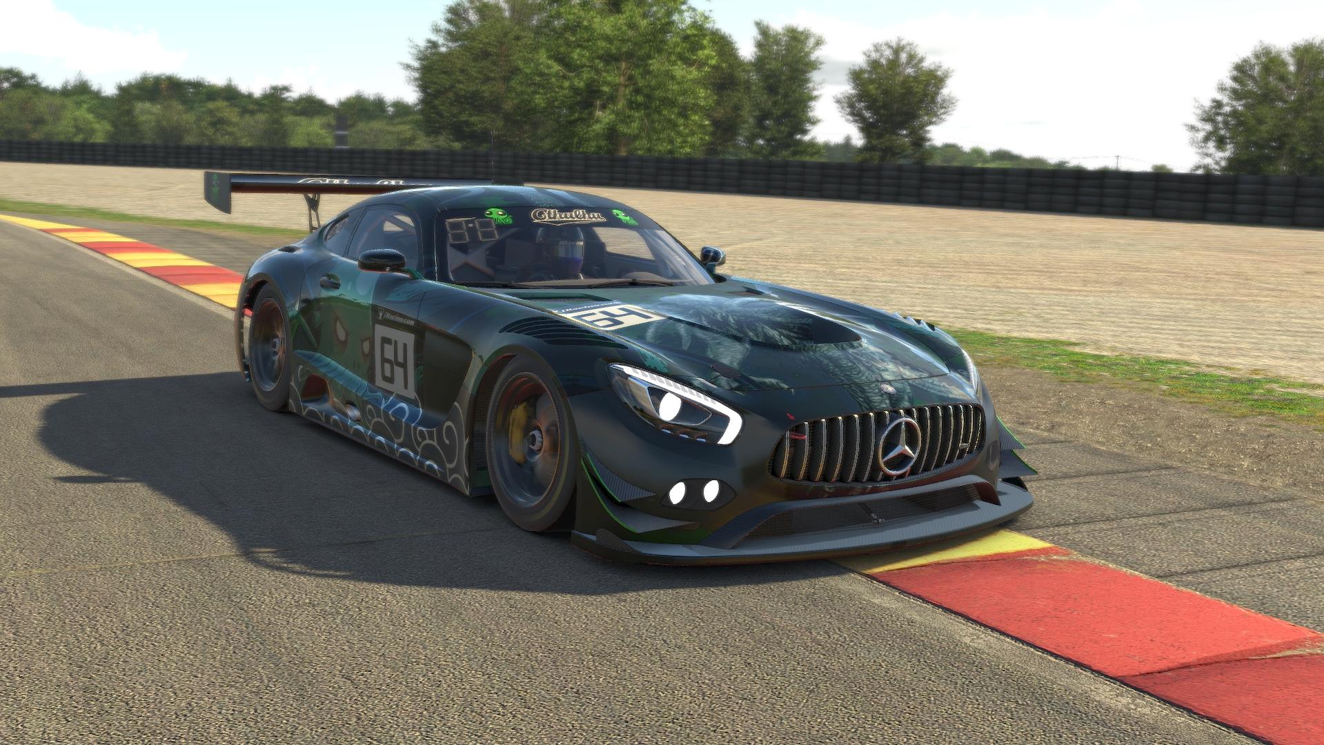 Mercedes AMG Cthulu by Tom Bindloss Trading Paints