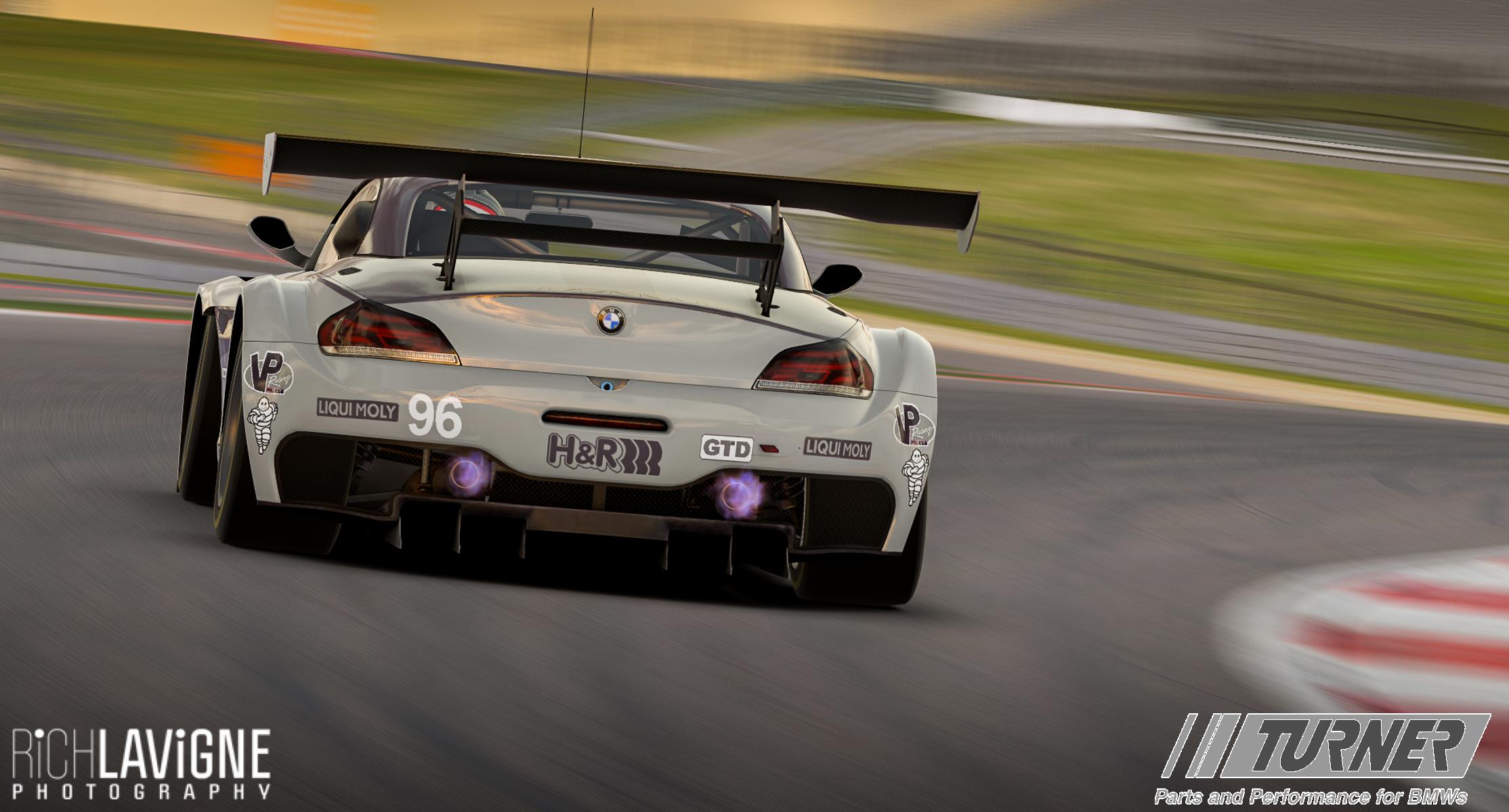 Turner LiquiMoly Z4 GTD - Monotone by Richard Lavigne