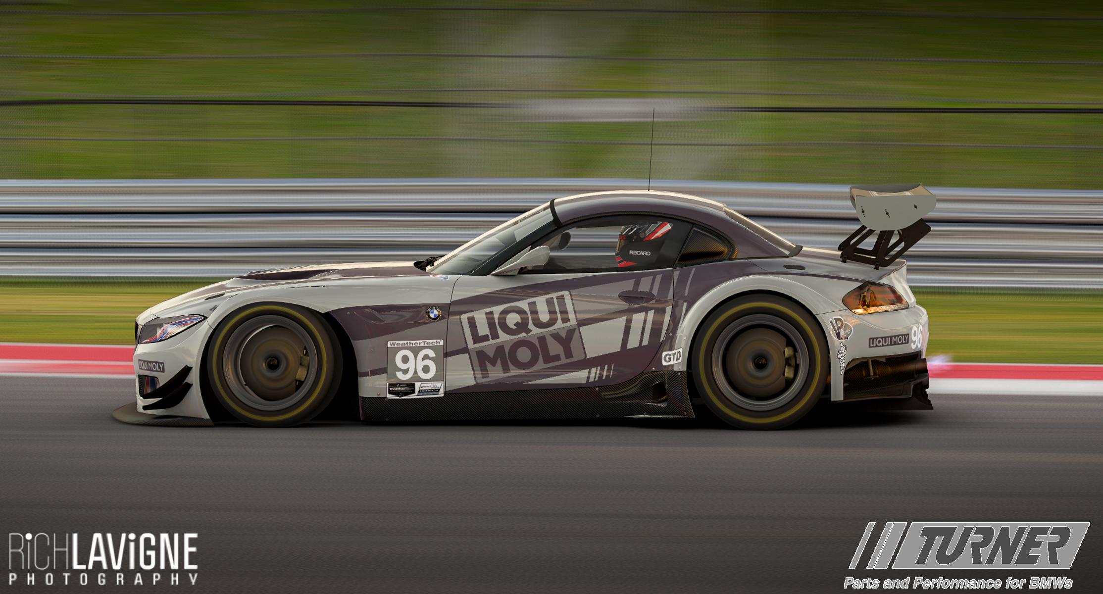 Turner LiquiMoly Z4 GTD - Monotone by Richard Lavigne