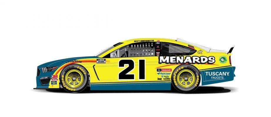 Preview of Matt Dibenedetto #21 Tuscany Faucets/Menards 2020 NASCAR Cup Series by Ryan Broderick