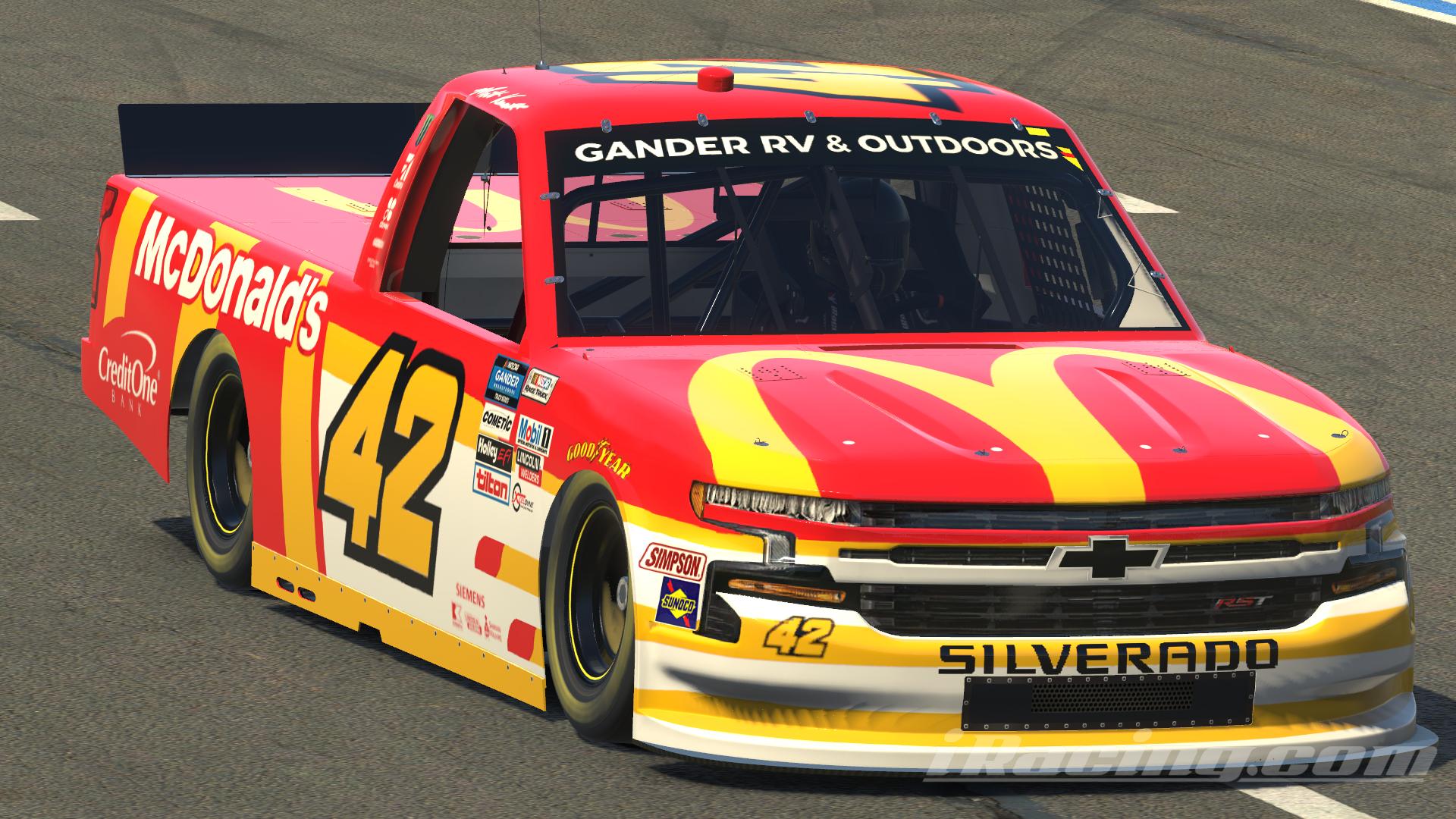 Preview of 2020 Matt Kenseth McDonalds Truck  by Dylan Holland