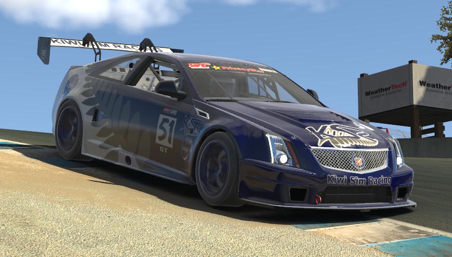 KSR - Kiwi Sim Racing - Cadillac CTS-V Alternative by Matthew Pluck2 ...