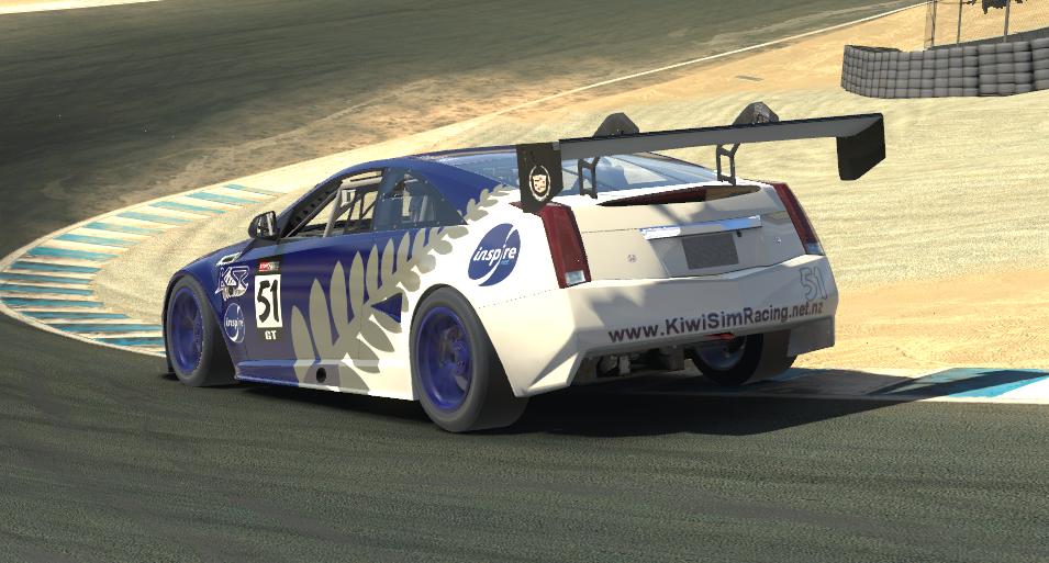 KSR - Kiwi Sim Racing - Cadillac CTS-V Alternative by Matthew Pluck2 ...
