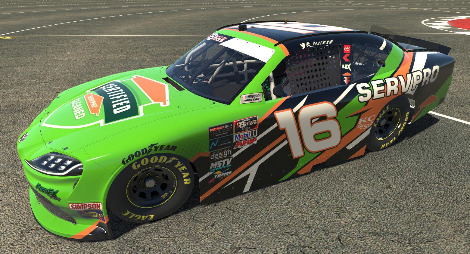 Preview of Servpro Supra (SWIFT) by KC Duncan