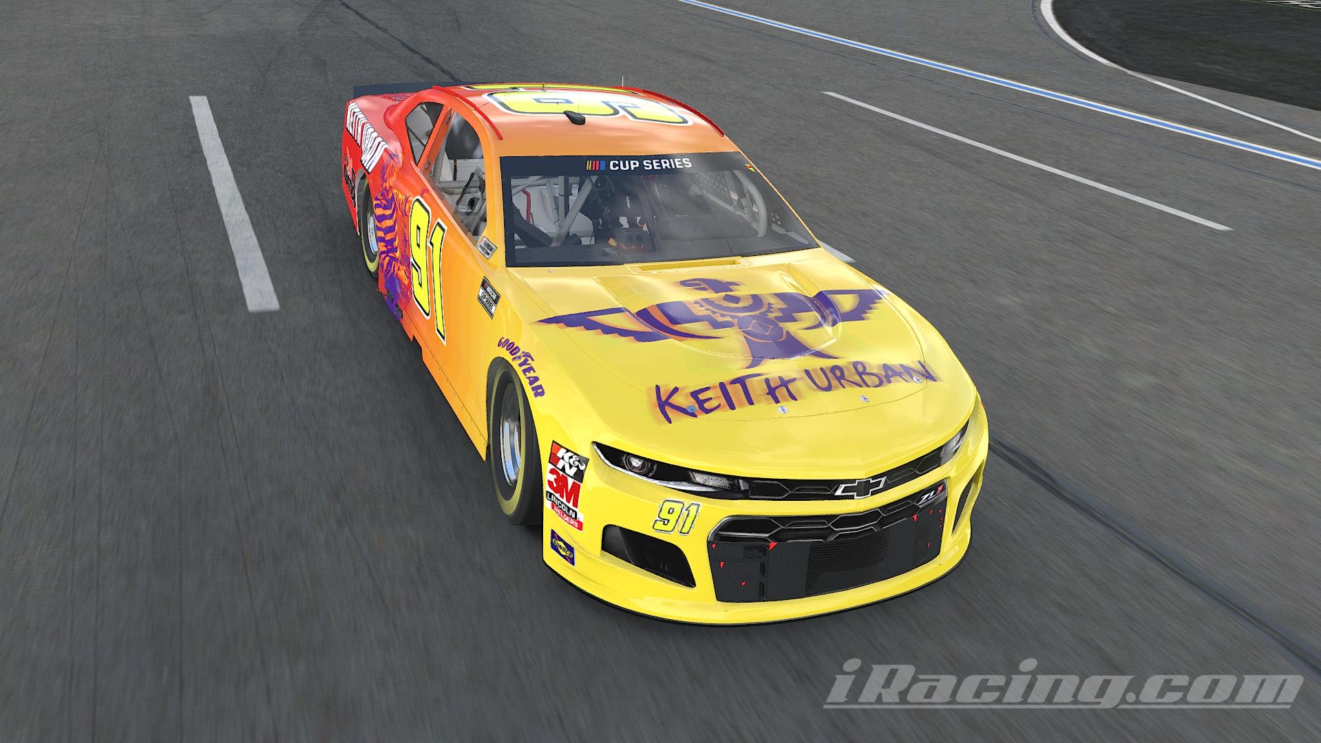 Preview of Keith Urban Camaro by Evan Wall