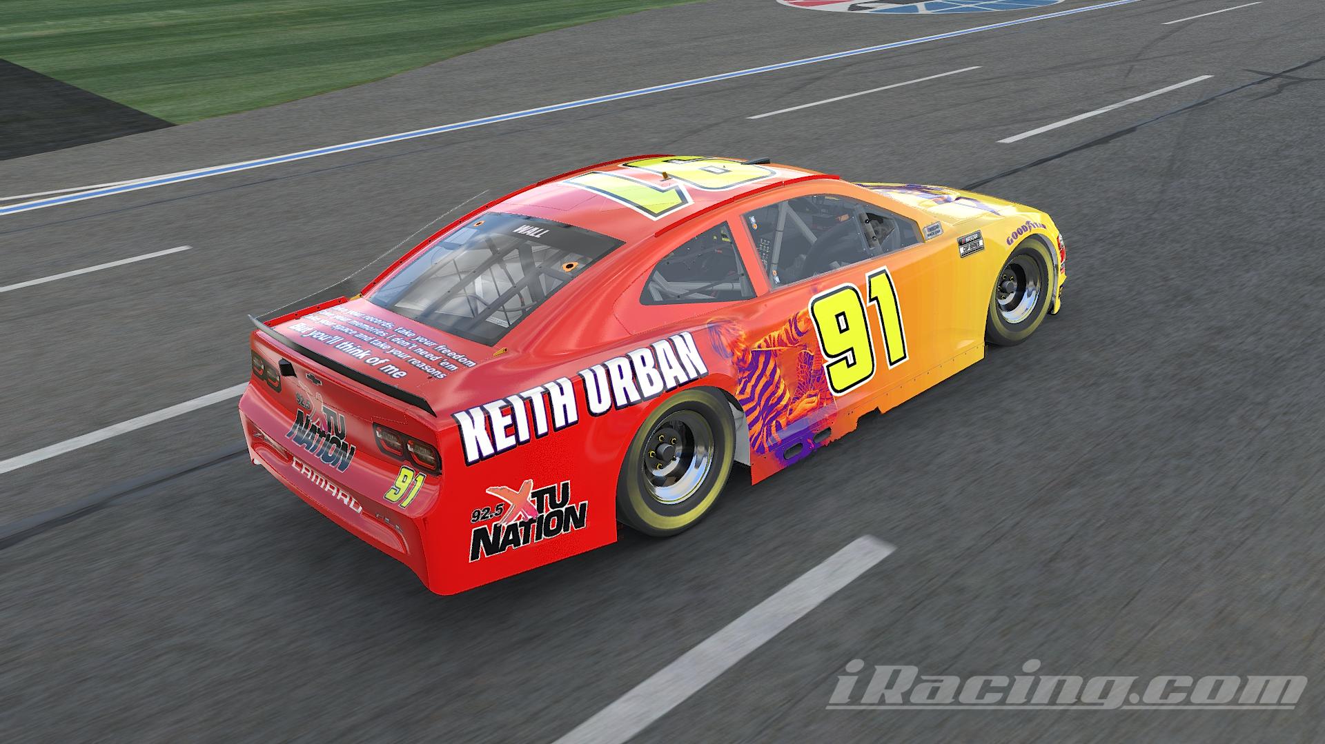 Preview of Keith Urban Camaro by Evan Wall