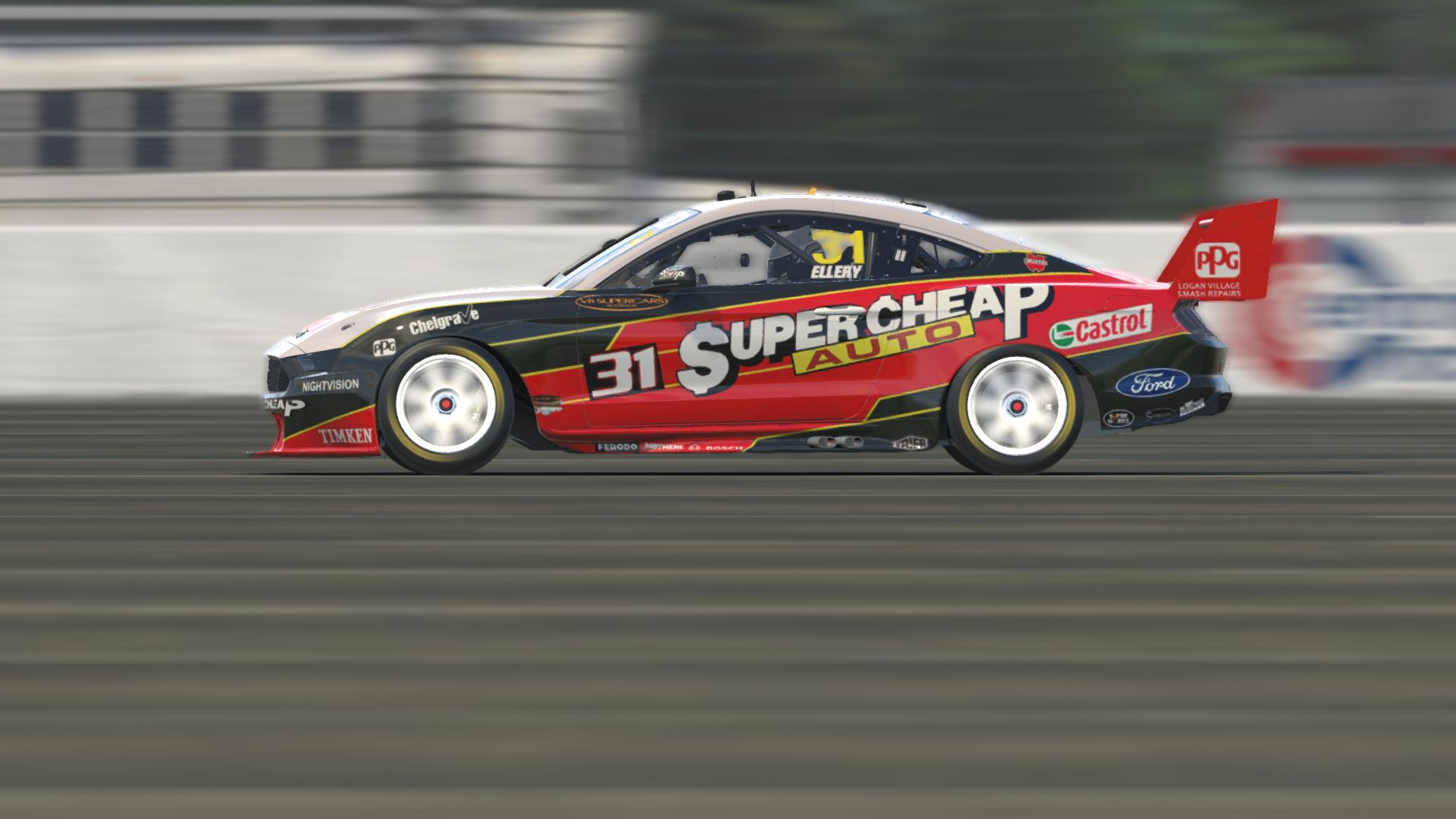 Preview of 2004 Supercheap Auto BA Falcon Replica by Dalton Ellery