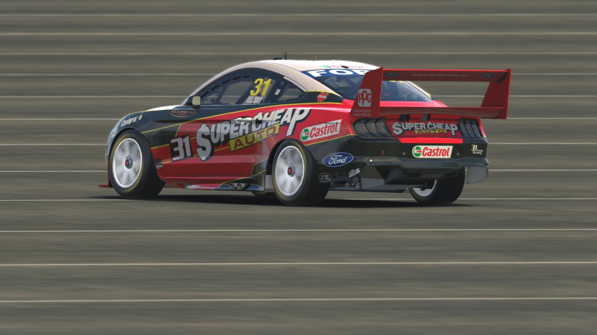Preview of 2004 Supercheap Auto BA Falcon Replica by Dalton Ellery