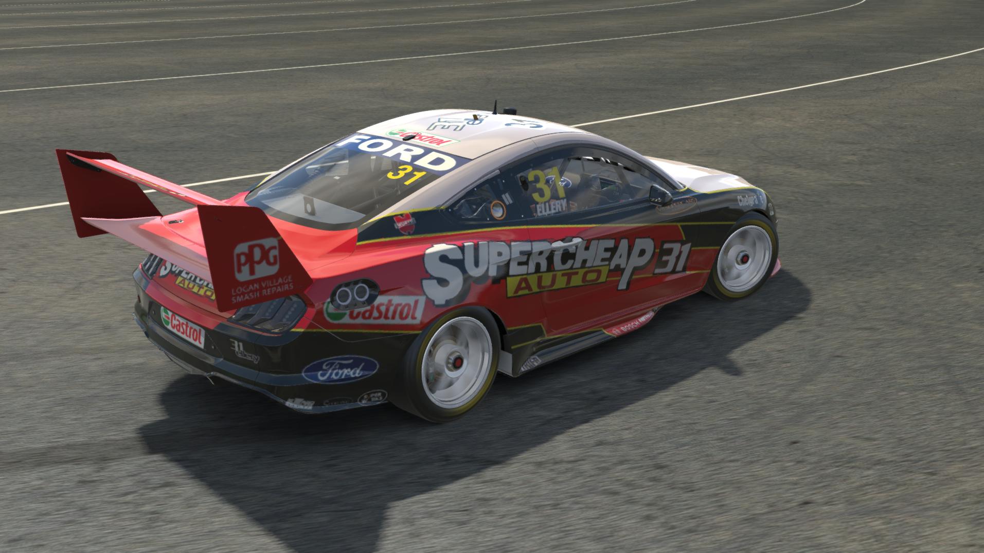 Preview of 2004 Supercheap Auto BA Falcon Replica by Dalton Ellery